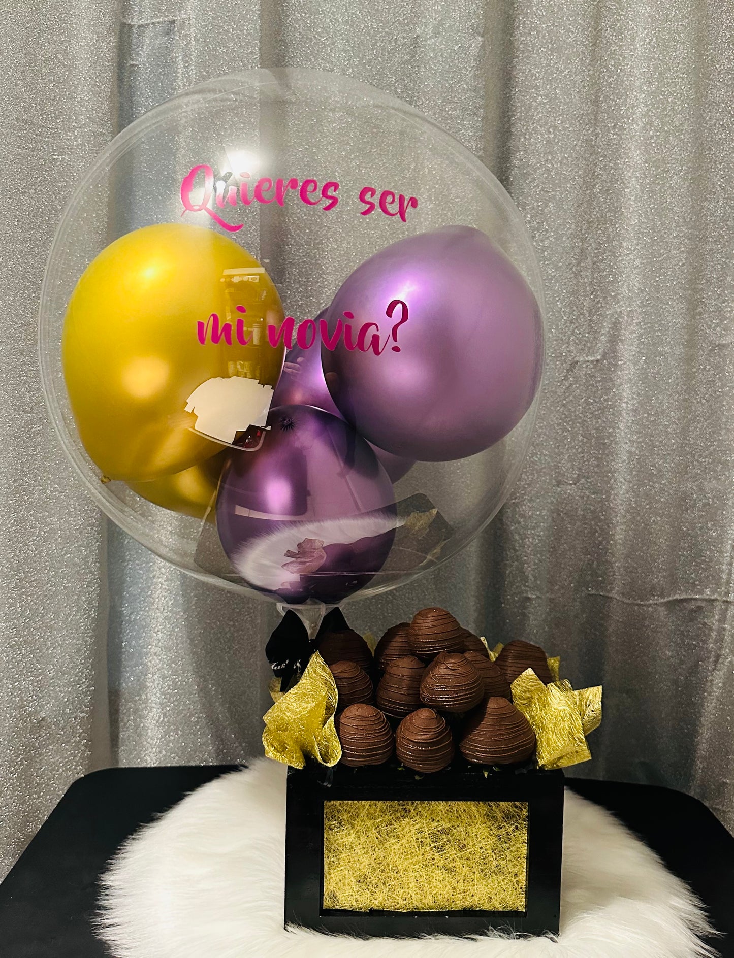 Strawberry & Balloons