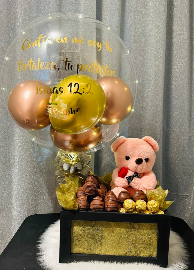 Bubble Gift Box