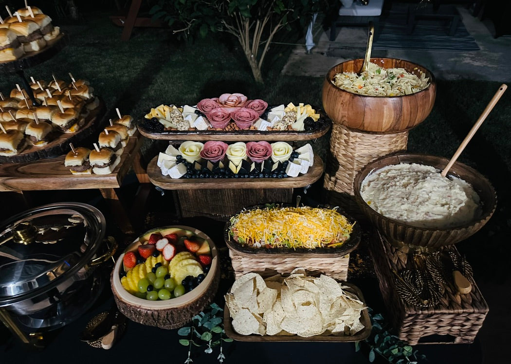 Grazing Tables (Mesas para actividades)