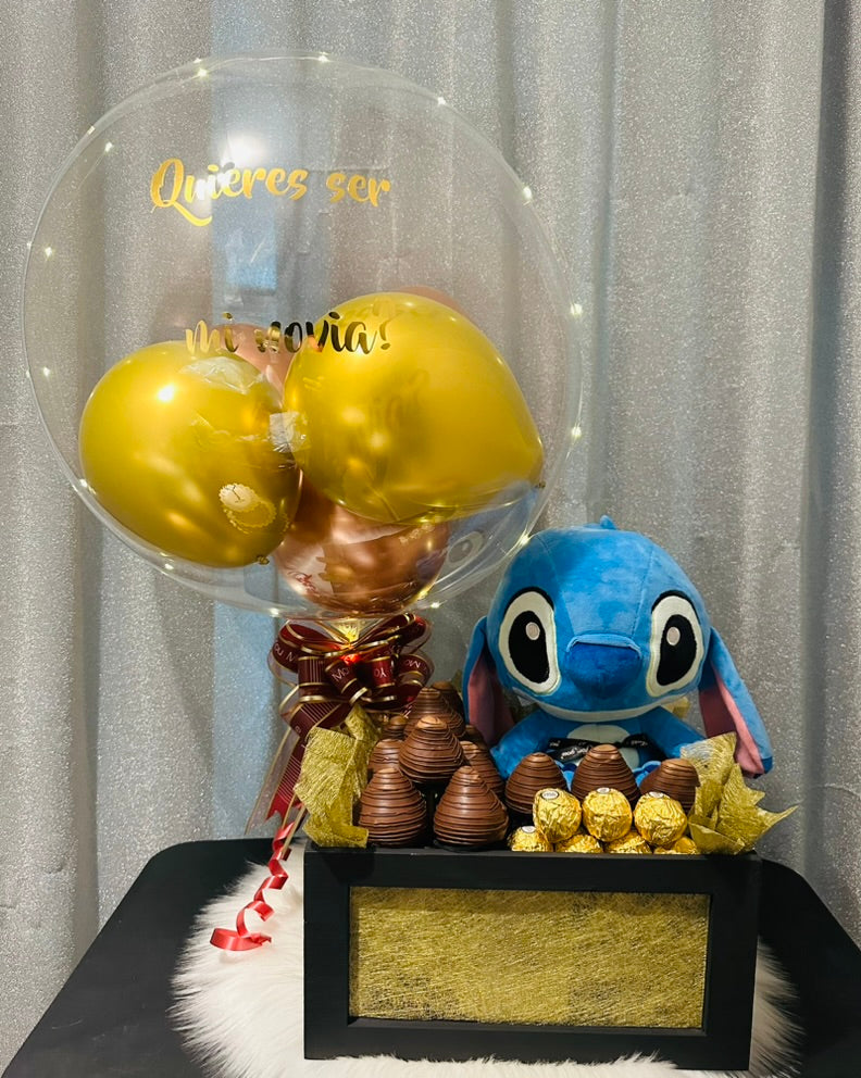 Bubble Gift Box