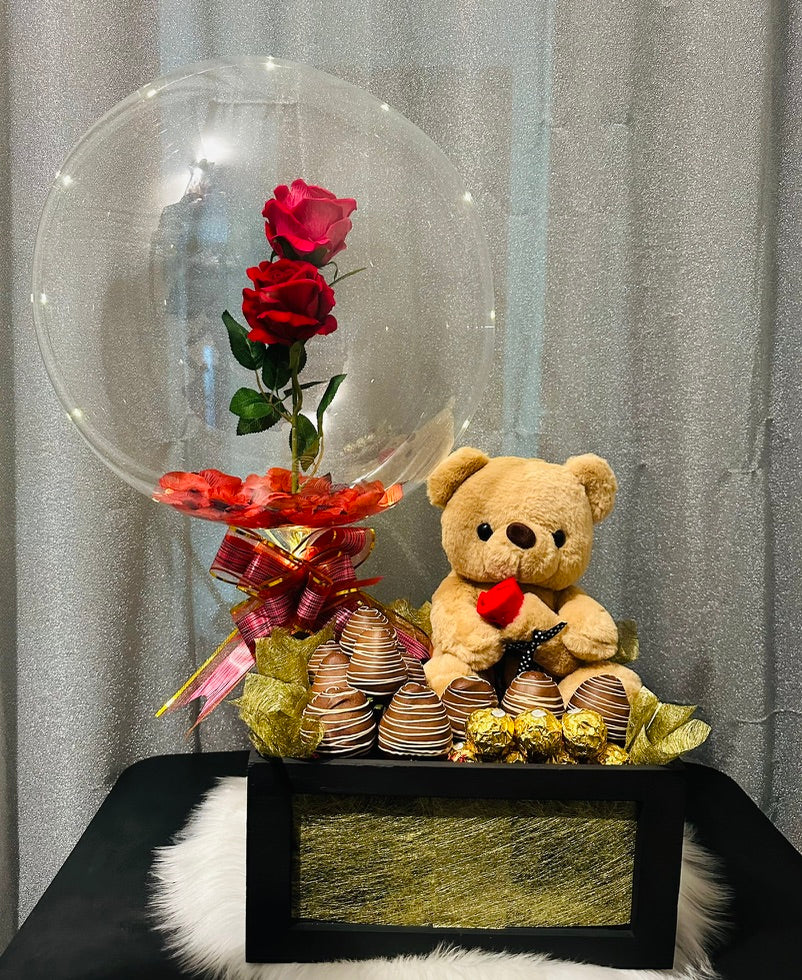 Bubble Gift Box
