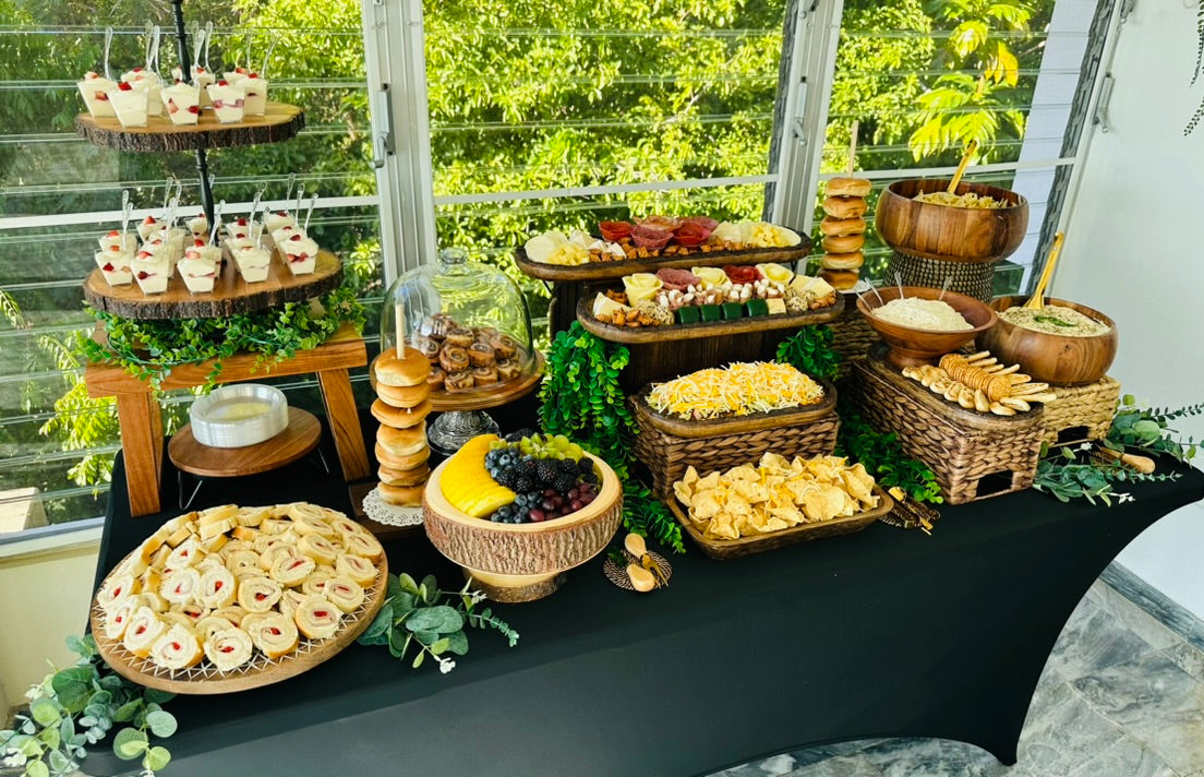 Grazing Tables (Mesas para actividades)