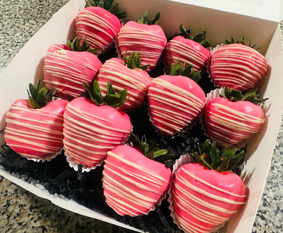 Docena Fresas con Chocolate